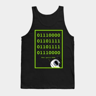 P-0-0-P Tank Top